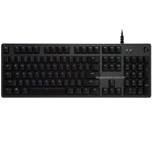 Bàn phím Logitech G512 GX RGB (Tactile/Linear)