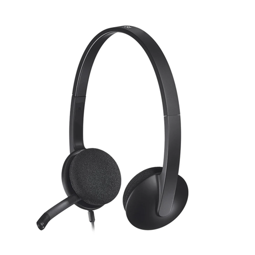 Tai nghe có dây Logitech H340 USB Computer Headset