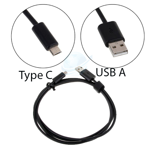 Cable Logitech USB A to C