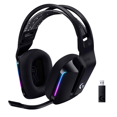 Tai nghe Logitech G733 Lightspeed RGB-2nd