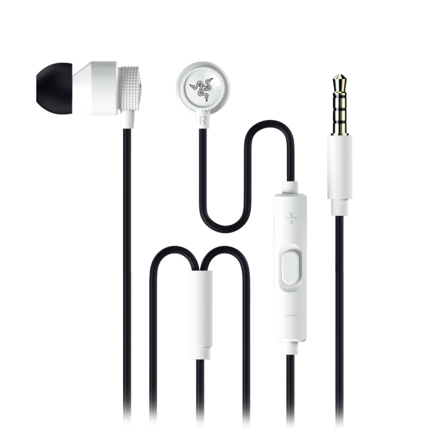 Tai nghe Razer Hammerhead V3 Wired Earbuds White