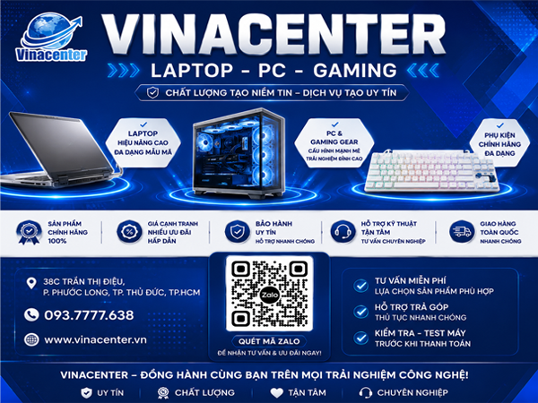 VinaCenter Banner