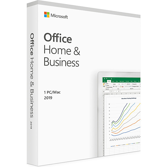 Phần mềm Microsoft Office 2019 Home & Business