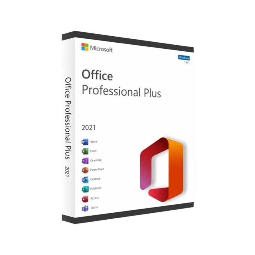 Phần Mềm Microsoft Office Professional Plus 2021