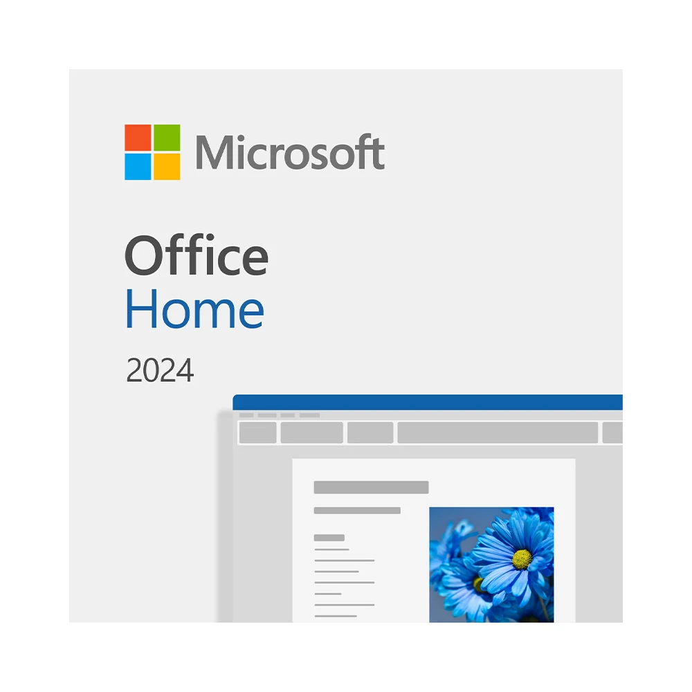 Phần mềm Microsoft Office Home 2024 All Lng APAC EM Retail Online ESD