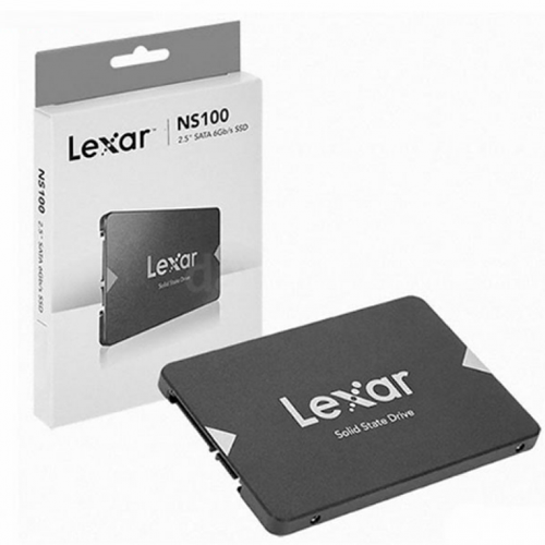 Ổ Cứng SSD Lexar NS100 256GB 2.5" SATA III (Đọc 520MB/s) - Chính Hãng